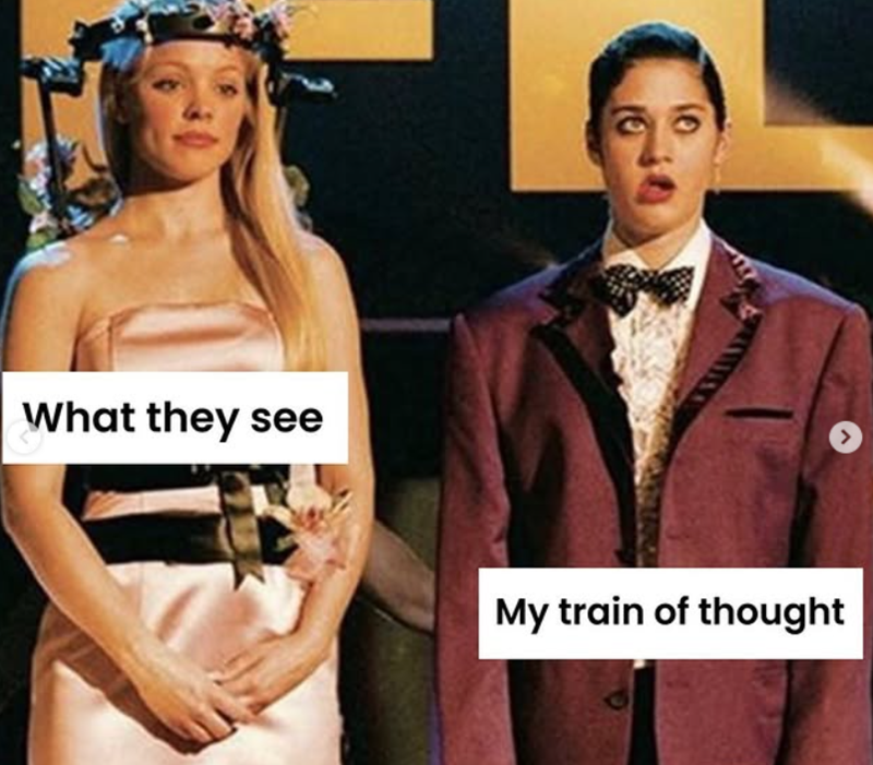 What they see My train of thought