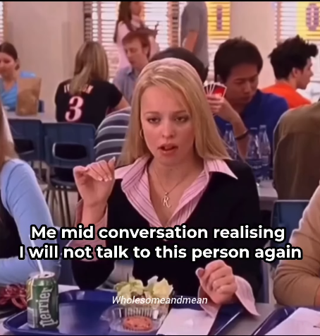 3 Me mid conversation realising I will not talk to this person again Terrier Wholesomeandmean