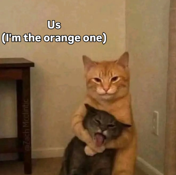 @Zach Mcclintic Us (I'm the orange one)