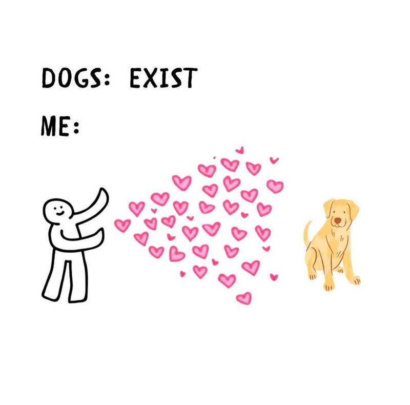 ER DOGS: EXIST ME: