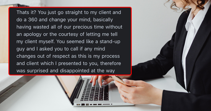 Recruiter emailing a candidate who exited the interview process.