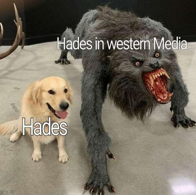 Hades in western Media Hades