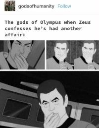 godsofhumanity Follow The gods of Olympus when Zeus confesses he's had another affair: