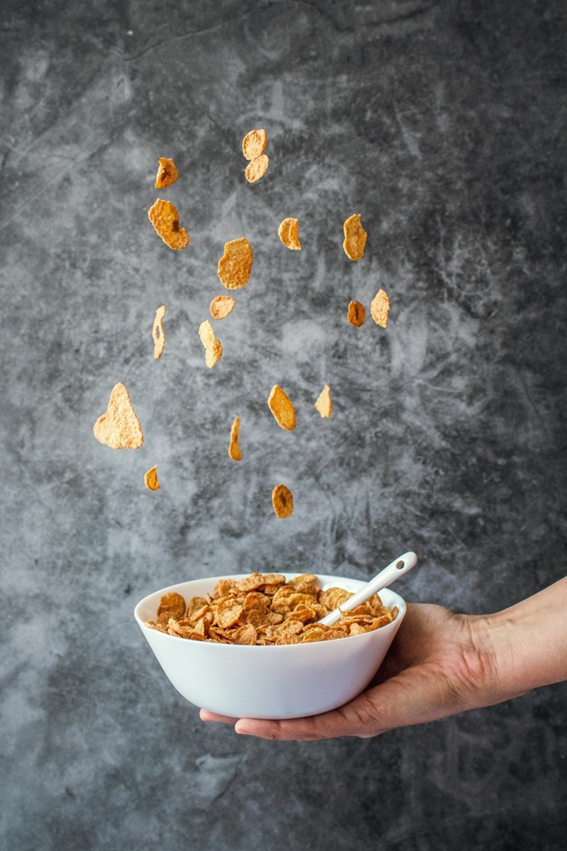 bowl of cereals