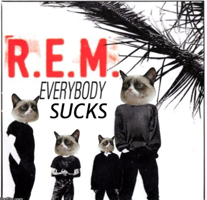 R.E.M EVERYBODY SUCKS