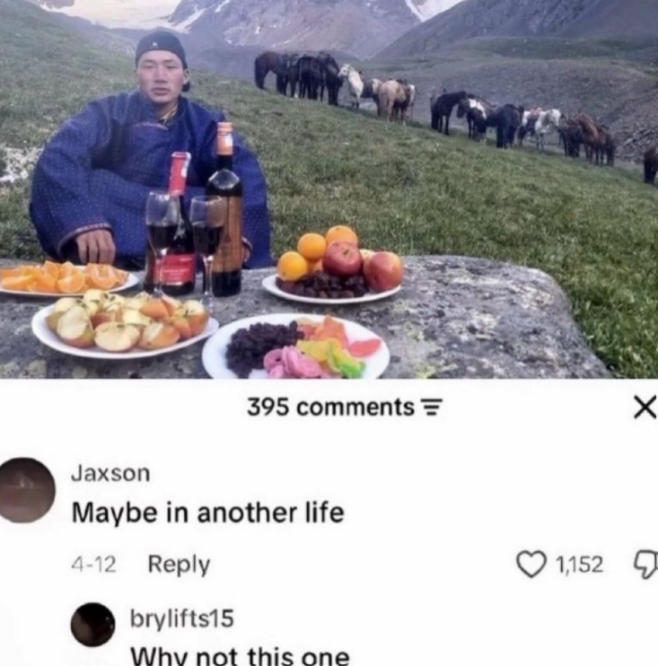 395 comments = ☑ Jaxson Maybe in another life 4-12 Reply brylifts15 Why not this one 1,152