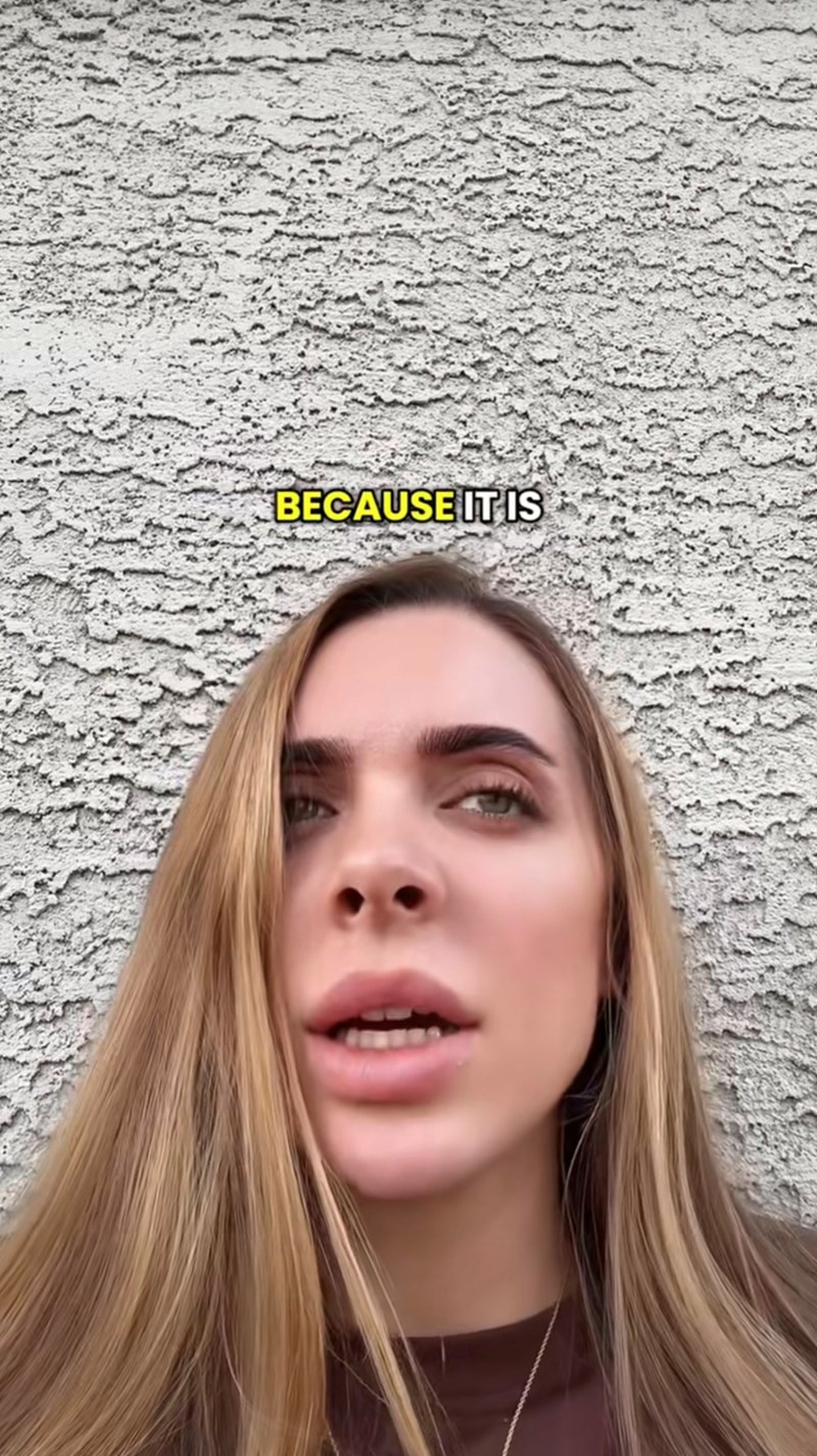 BECAUSE IT IS