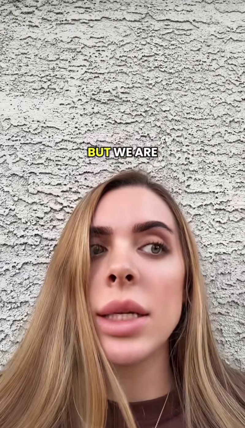 BUT WE ARE