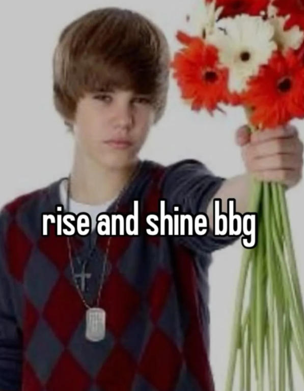 rise and shine bbg