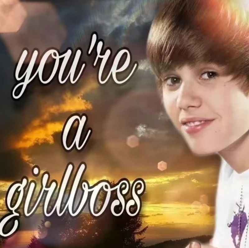 you're a girlboss