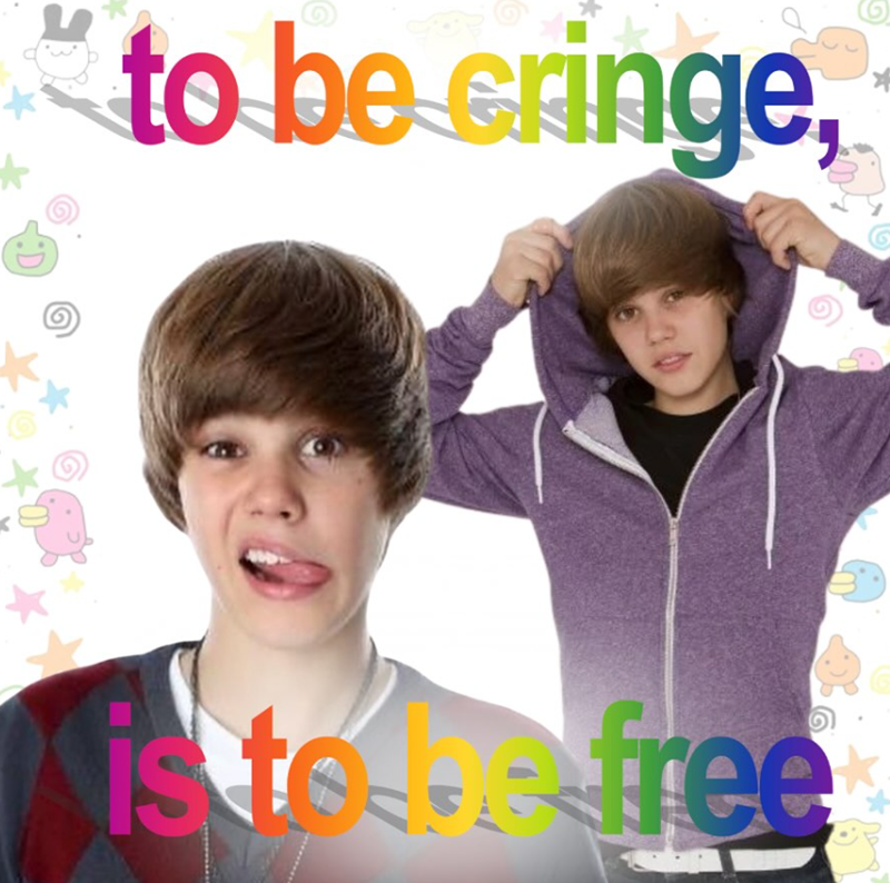 to be cringe, is to be freet