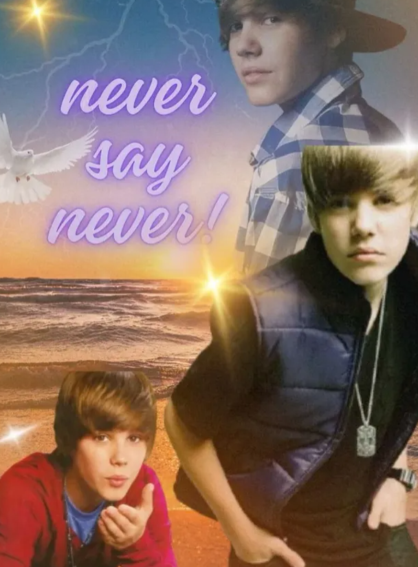 never say never!