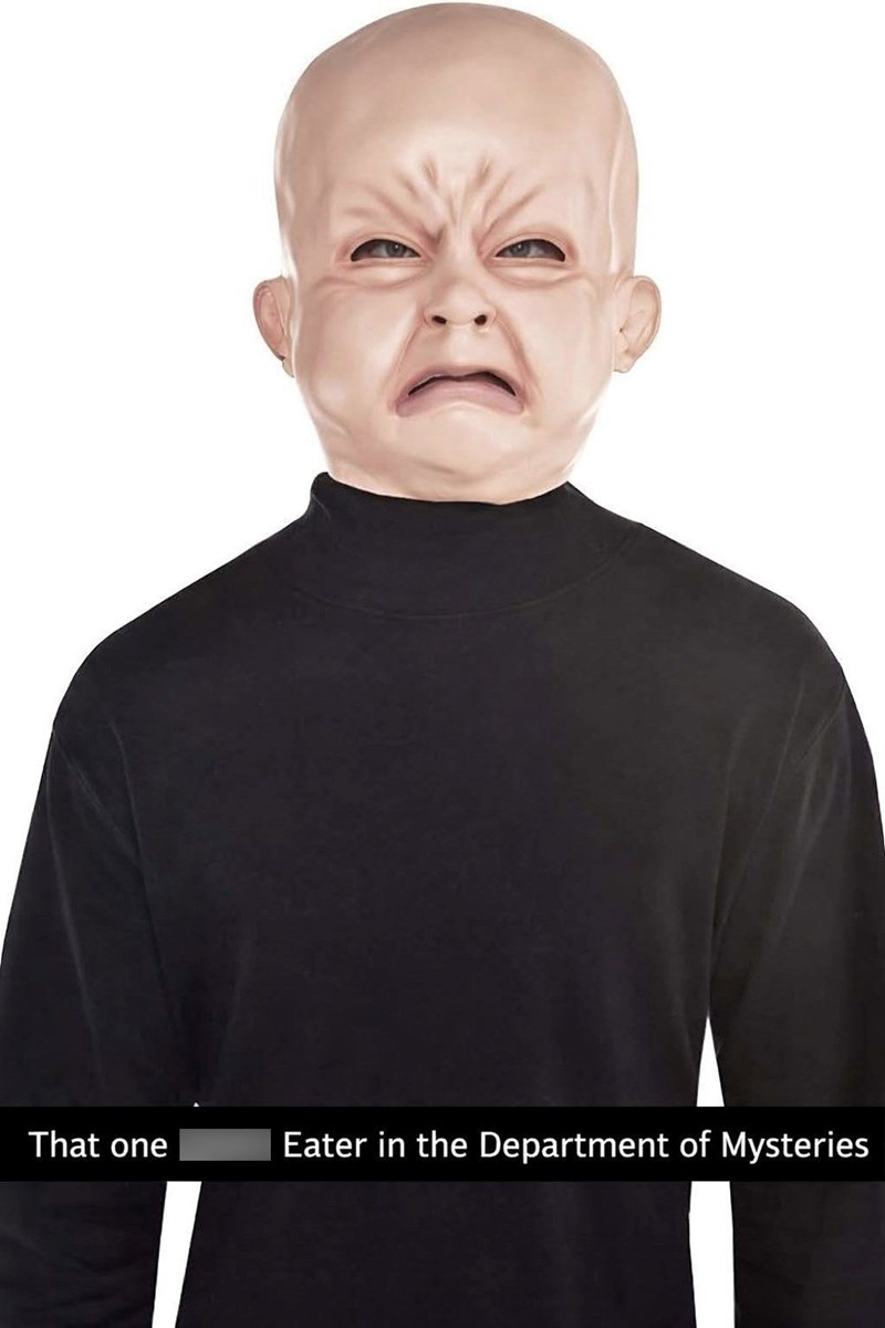 That one Eater in the Department of Mysteries