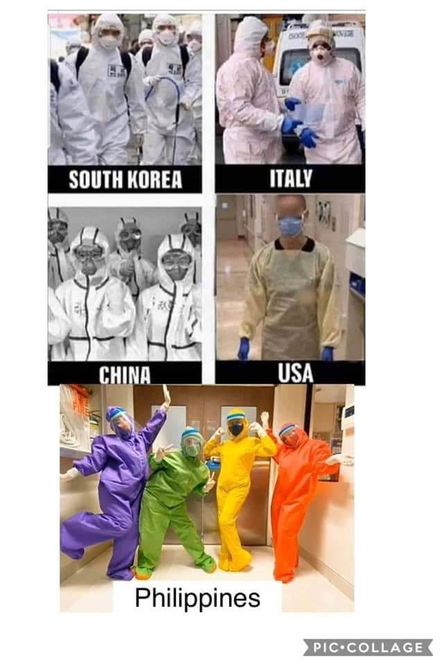 SOUTH KOREA ITALY CHINA USA Philippines PIC COLLAGE