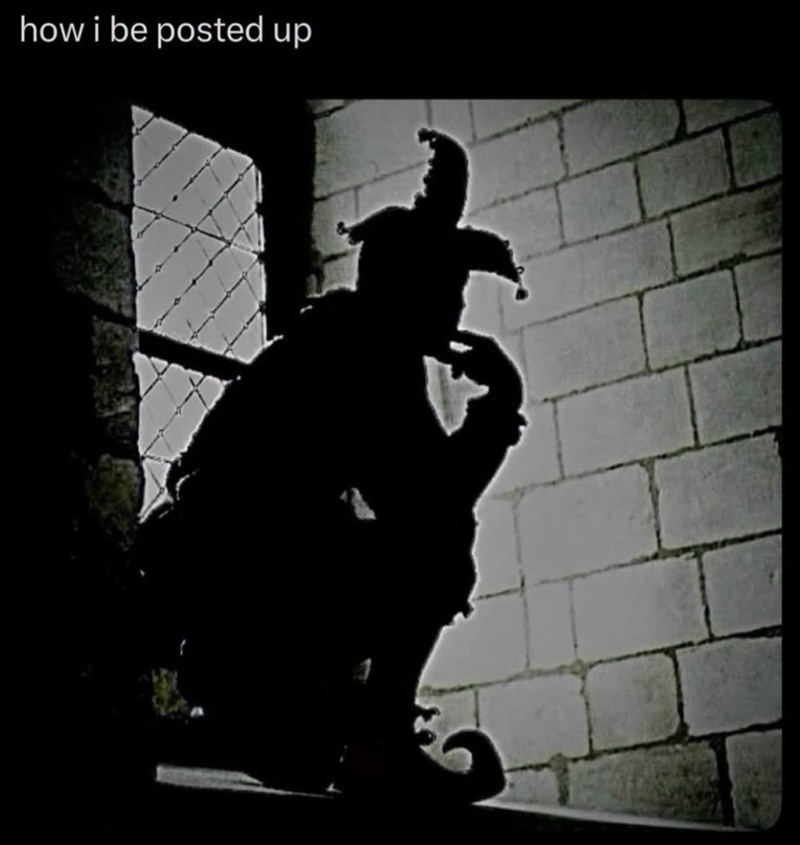 how i be posted up