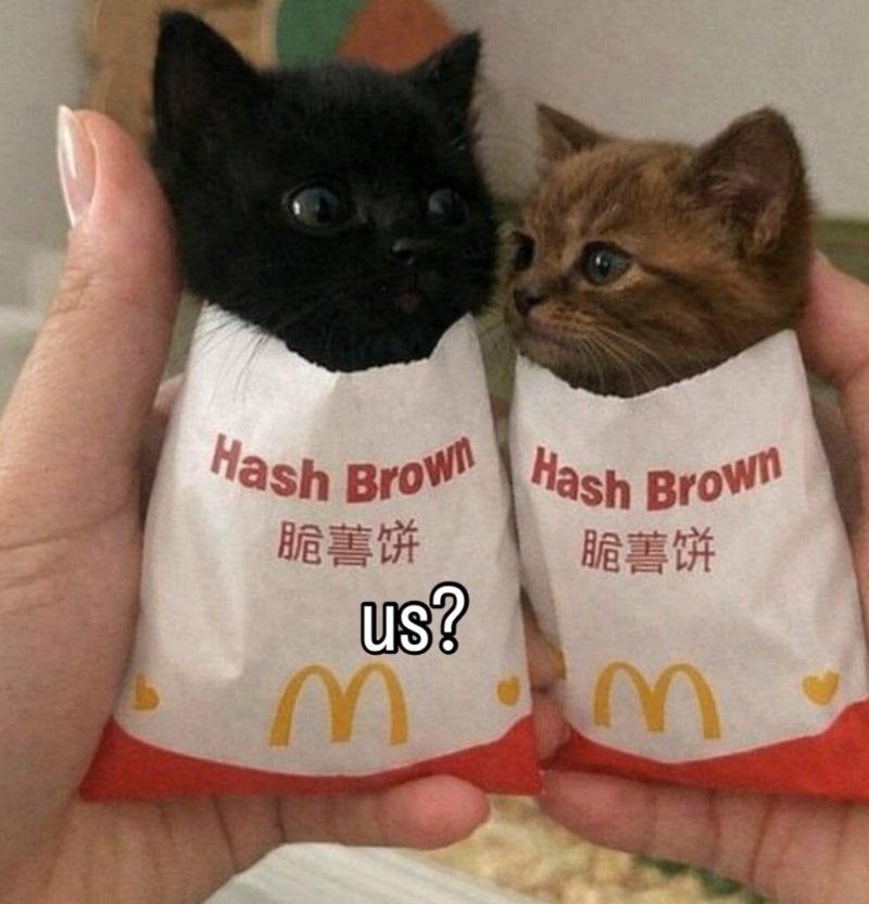 Hash Brown 脆薯饼 us? M Hash Brown 脆薯饼 3