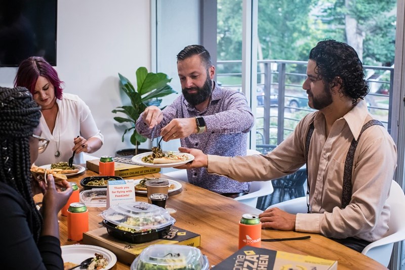 office lunch