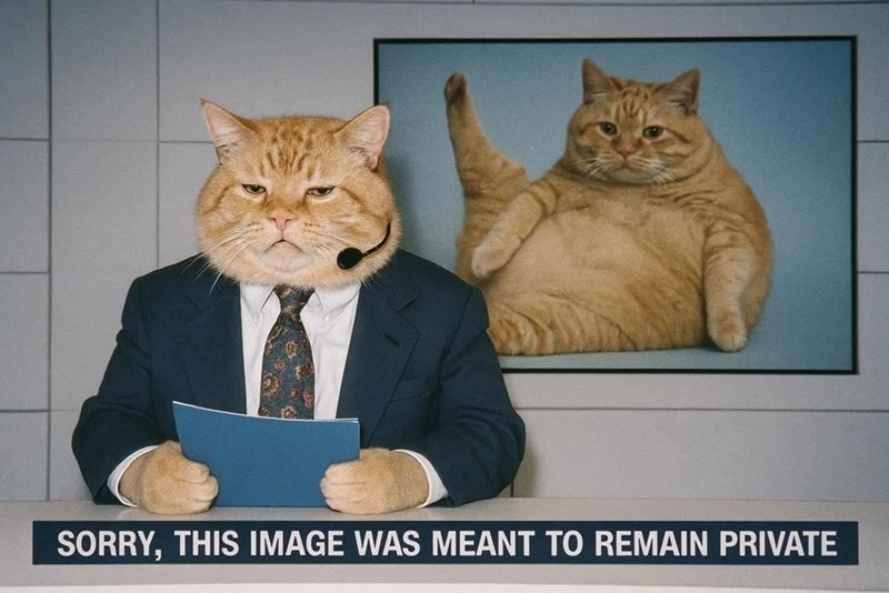 SORRY, THIS IMAGE WAS MEANT TO REMAIN PRIVATE