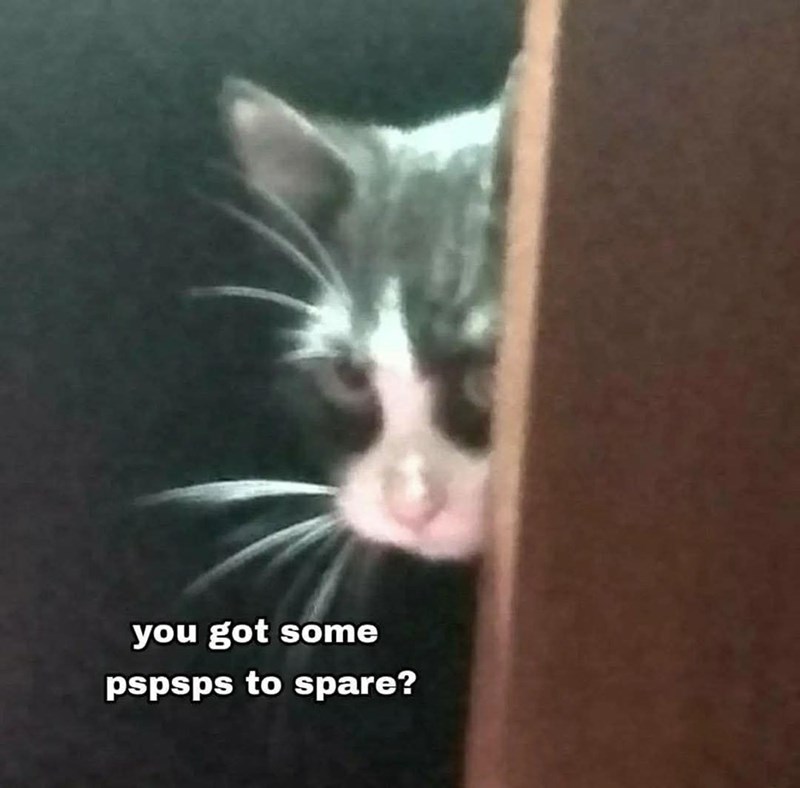 you got some pspsps to spare?