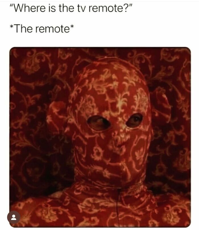"Where is the tv remote?" *The remote* 20