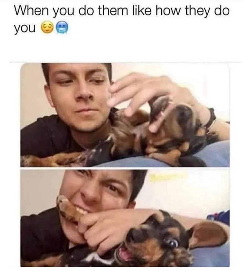 When you do them like how they do you