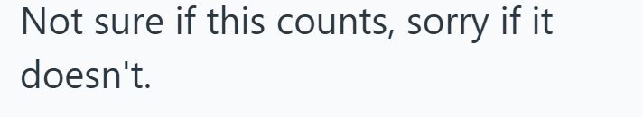 Not sure if this counts, sorry if it doesn't.