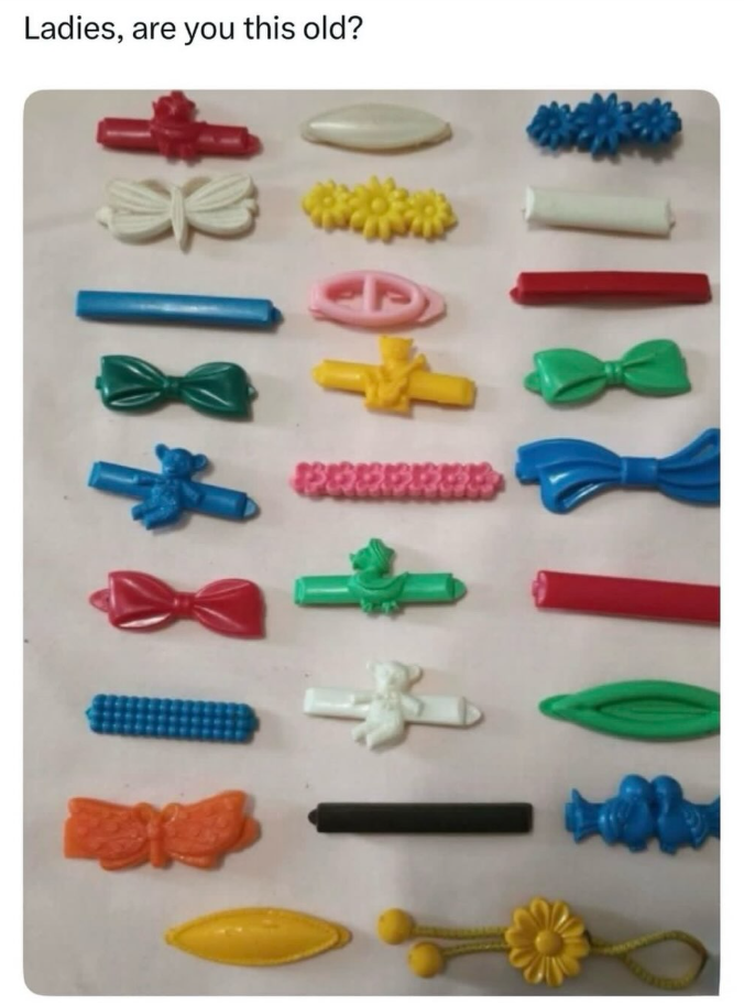Ladies, are you this old?