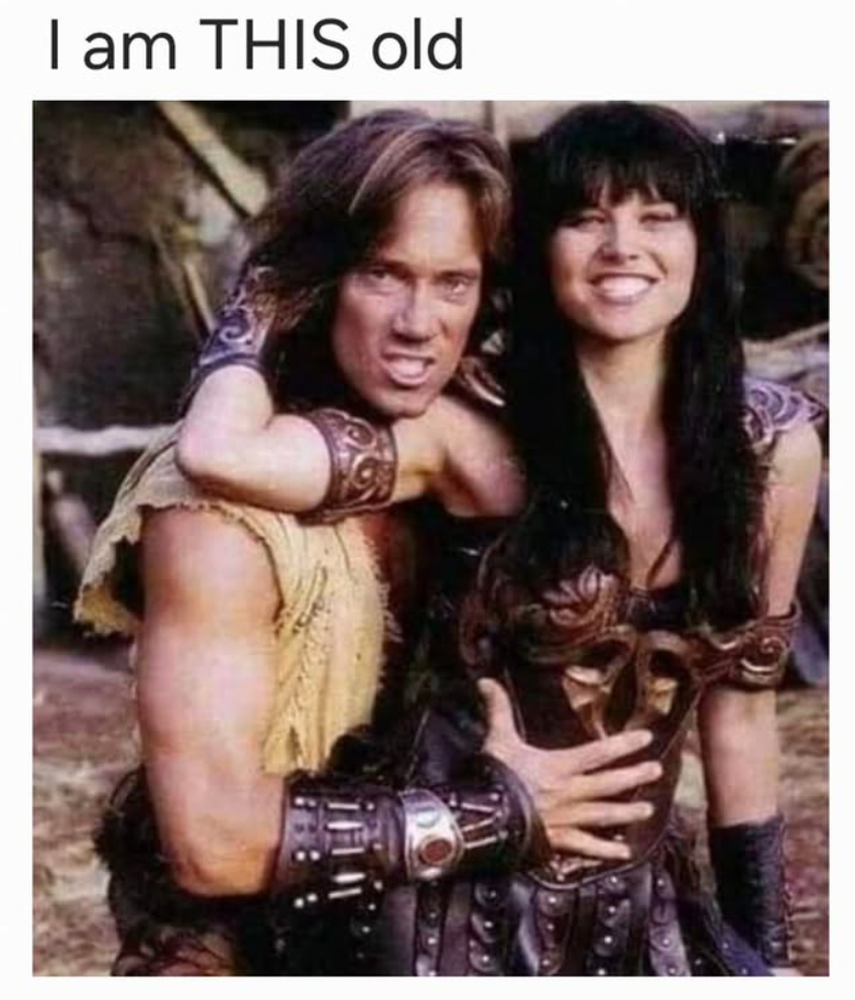 I am THIS old