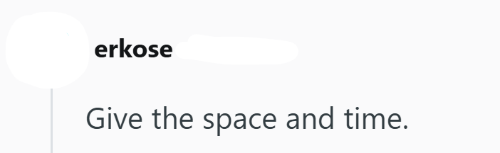 erkose Give the space and time.
