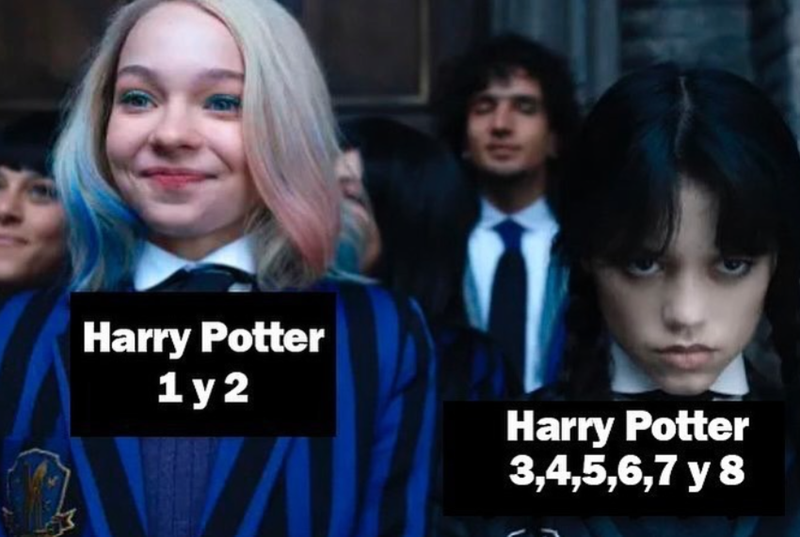 Harry Potter 1y2 Harry Potter 3,4,5,6,7 y 8