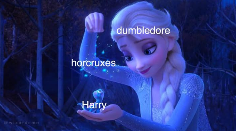 horcruxes @wizardsme Harry dumbledore