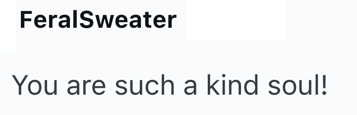 FeralSweater You are such a kind soul!