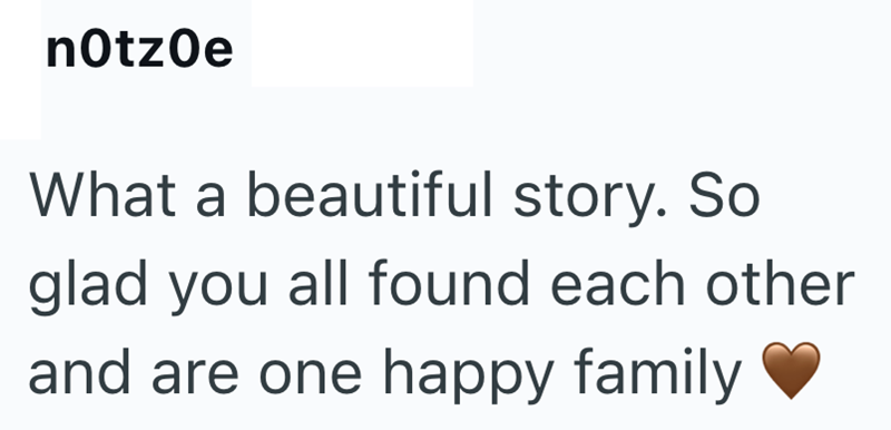 notzoe What a beautiful story. So glad you all found each other and are one happy family