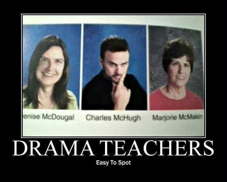 enise McDougal Charles McHugh Marjorie McMakin DRAMA TEACHERS Easy To Spot