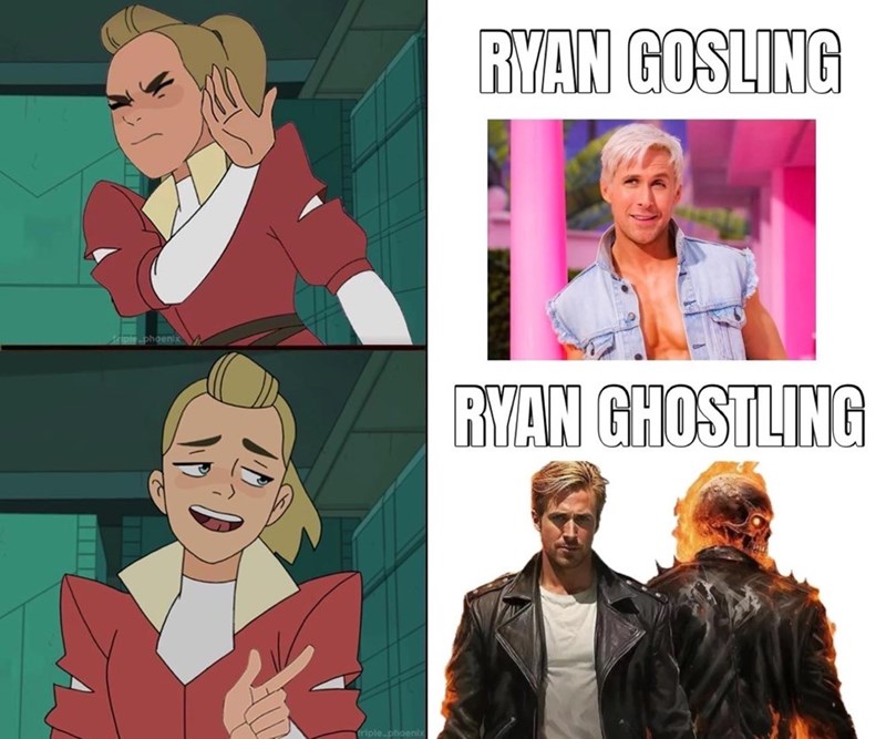 RYAN GOSLING RYAN GHOSTLING