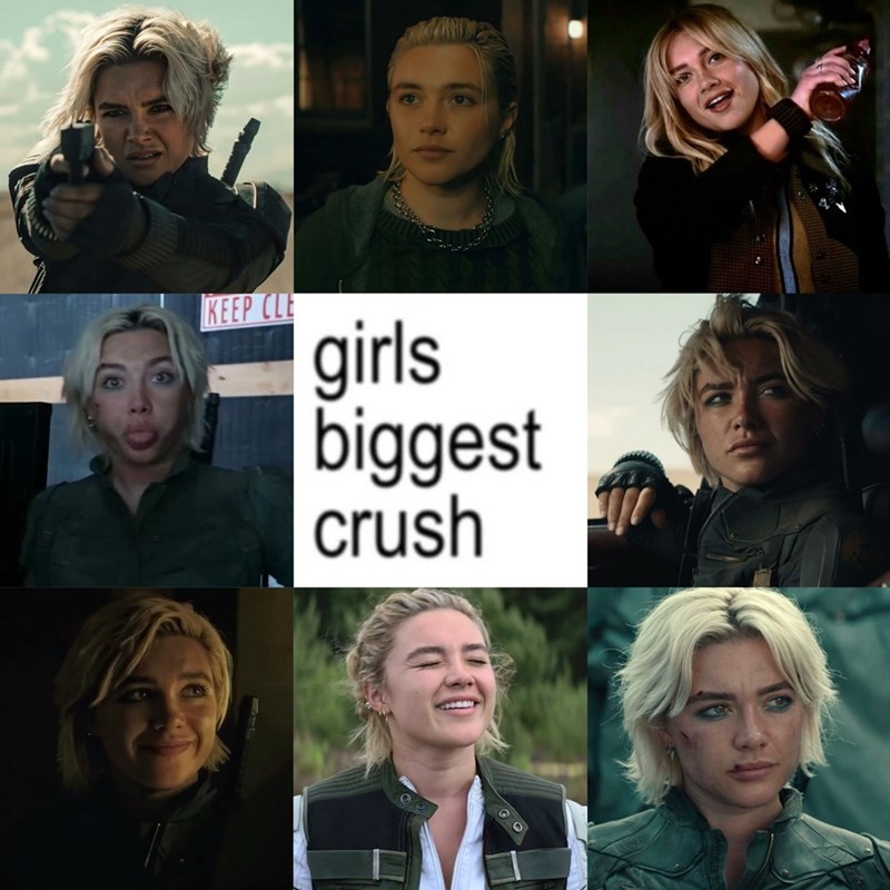 KEEP CLE girls biggest crush