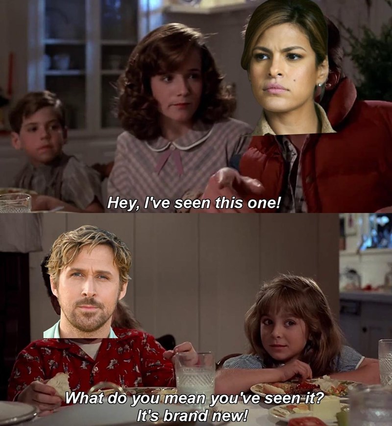 Hey, I've seen this one! What do you mean you've seen it? It's brand new!