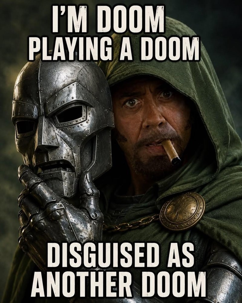 I'M DOOM PLAYING A DOOM DISGUISED AS ANOTHER DOOM