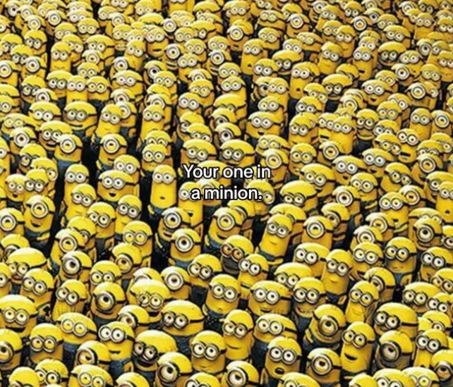 Your one in ca minion. 80 6000