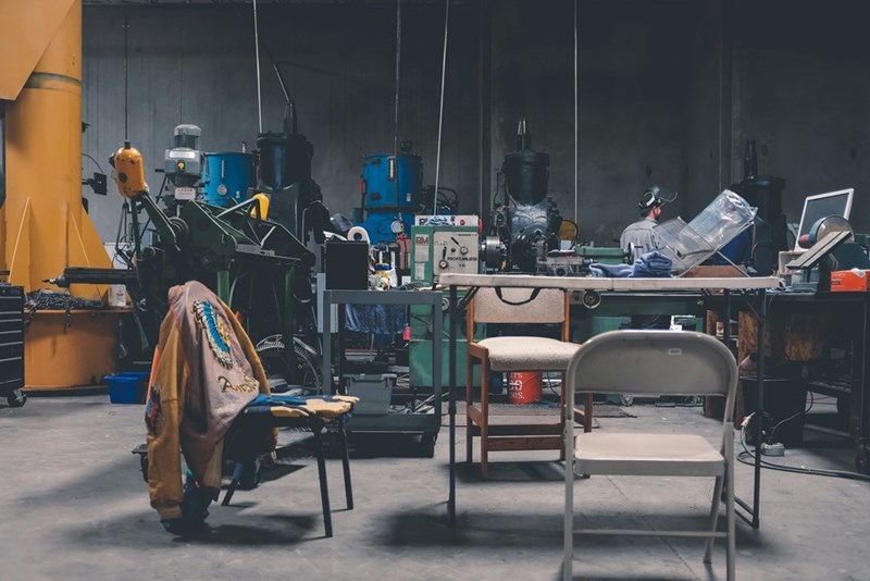 photo of chaotic place