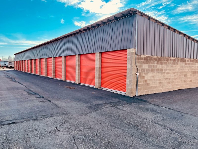 a storage building