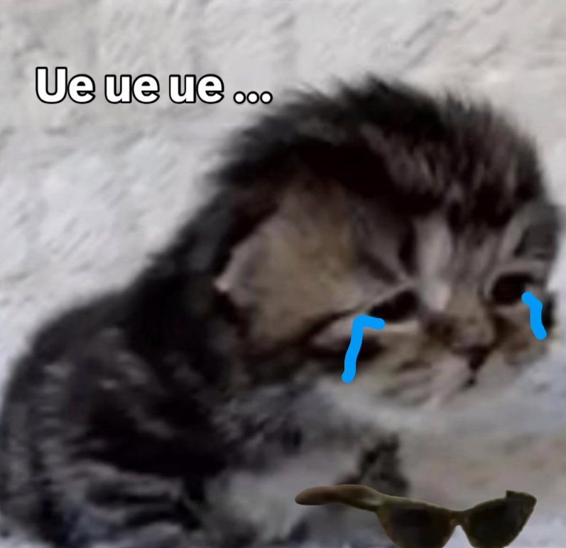 Ue ue ue ...