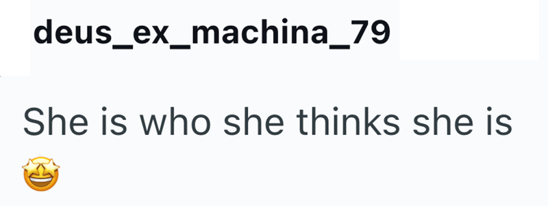 deus_ex_machina_79 She is who she thinks she is