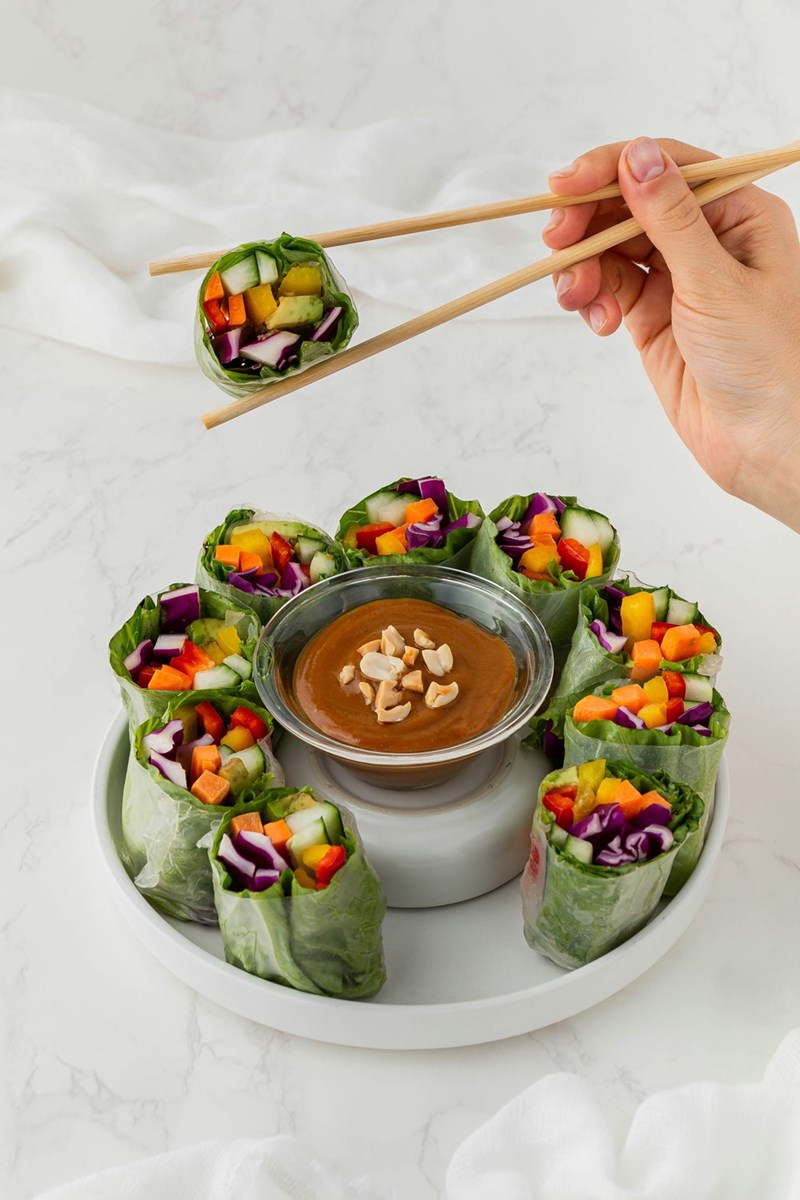 Vegan food might not be that appealing to someone who is extremely hungry after attending a wedding all day. 