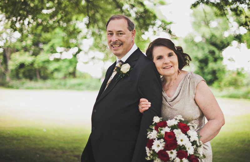 The mother and father of the groom, who decided to show up to the wedding, even after all of their other kids failed to make an appearance. 