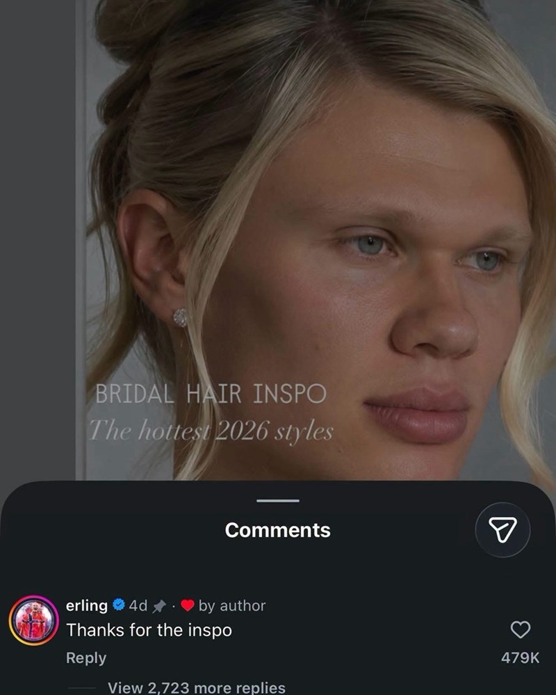 BRIDAL HAIR INSPO The hottest 2026 styles Comments erling 4d by author Thanks for the inspo Reply View 2,723 more replies 479K