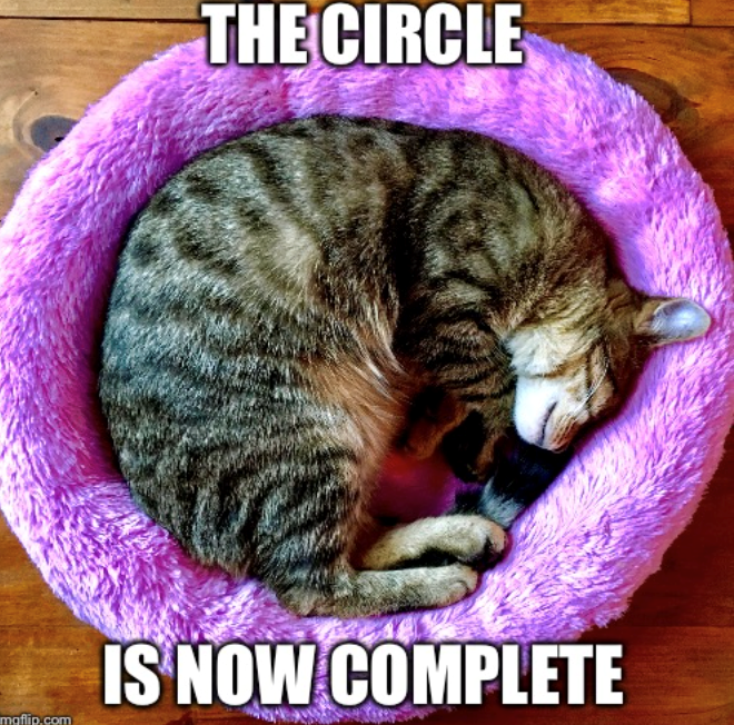 maflip.com THE CIRCLE IS NOW COMPLETE