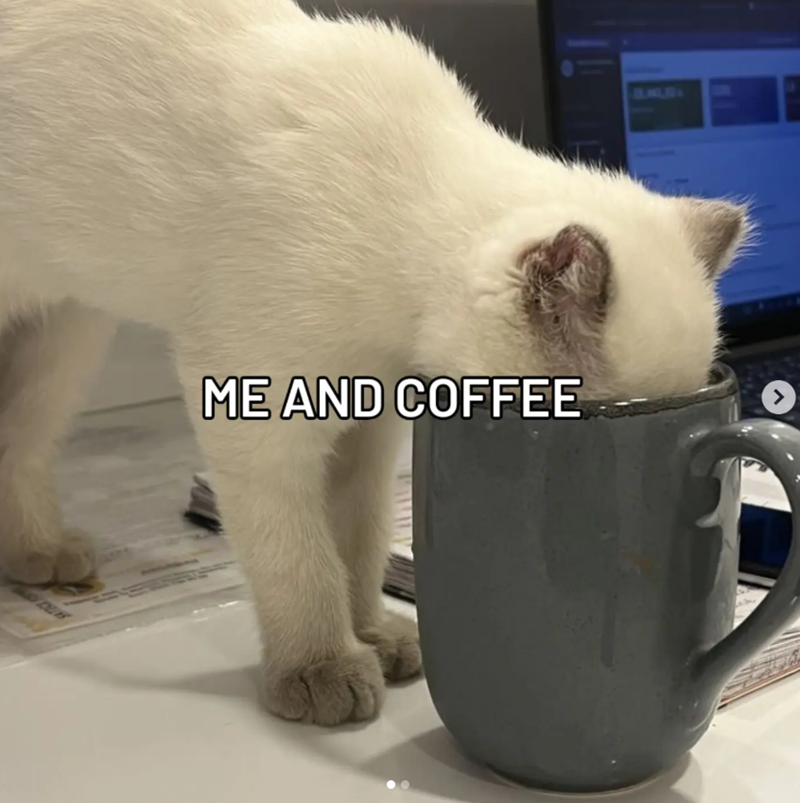 DUB ME AND COFFEE >