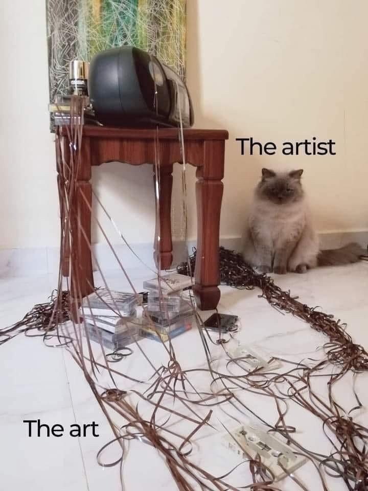 The art The artist
