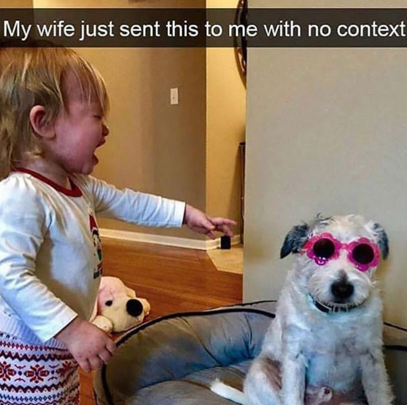 My wife just sent this to me with no context